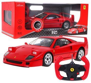 Машинка на управлінні Ferrari F40 RASTAR 78700 ZRC.78700.CR фото