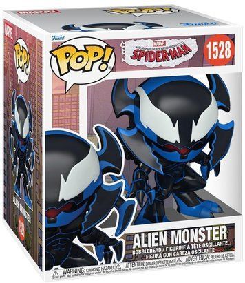 Фігурка Людина-Павук: Інопланетний монстр &mdash; Funko Pop! SUPER: MARVEL &mdash; SPIDER-MAN ALIEN MONSTER #1528 75873 фото