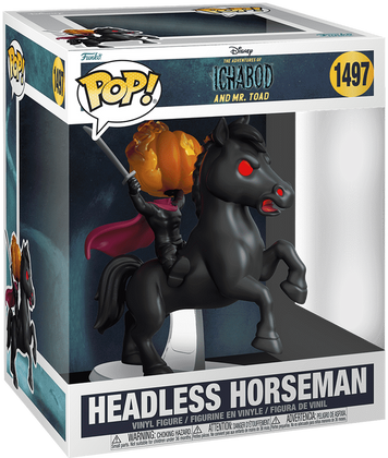 Фігурка Вершник без голови &mdash; Funko Pop! RIDES DELUXE: DISNEY &mdash; HEADLESS HORSEMAN #1497 80994 фото