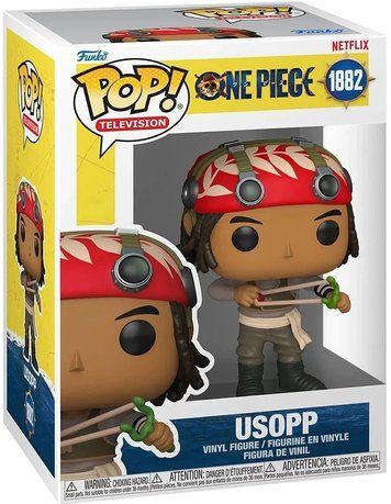 Фигурка Усопп &mdash; Funko Pop! Animation: ONE PIECE &mdash; USOPP #1882 75668 фото