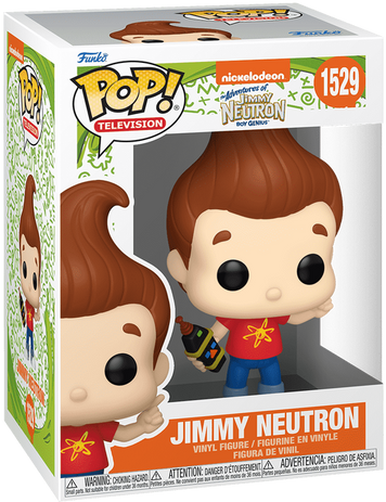 Фігурка Джиммі Нейтрон &mdash; Funko Pop! NICKELODEON: JIMMY NEUTRON #1529 75741 фото