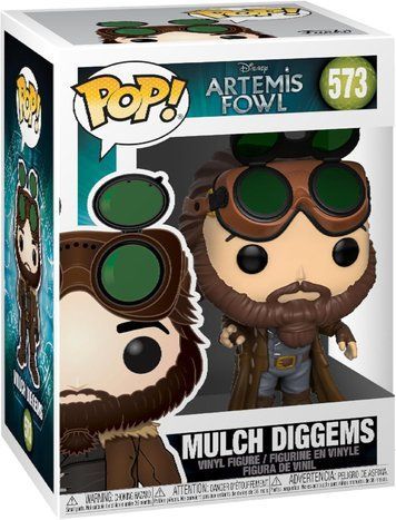 Фигурка Мульч Диггимса - Funko Pop! DISNEY: ARTEMIS FOWL - MULCH DIGGEMS #573 40211 фото
