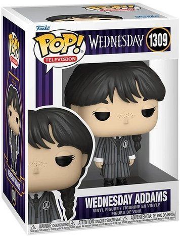 УЦЕНКА!!! Фигурка Уэнсдэй Аддамс - Funko Pop! WEDNESDAY: WEDNESDAY ADDAMS #1309 У67457 фото
