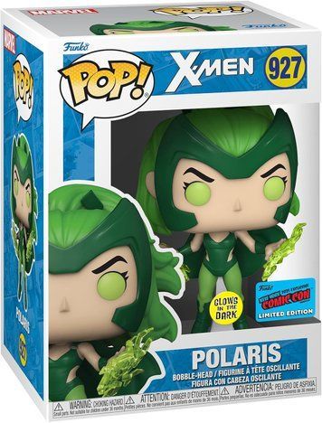 Фігурка Поляріс (Glow in the Dark) &mdash; Funko Pop! MARVEL: X-MEN &mdash; POLARIS (Exclusive) #927 58596 фото