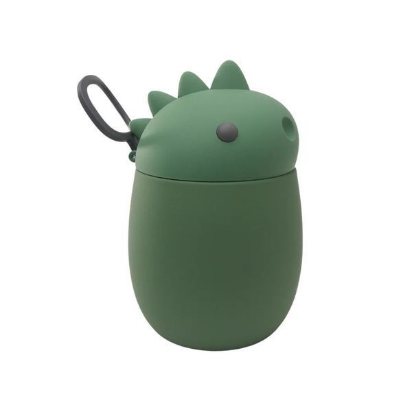 Детский обеденный термос Asobu Bestie Foodie Dino Динозаврик 600 мл FC43 DINO фото