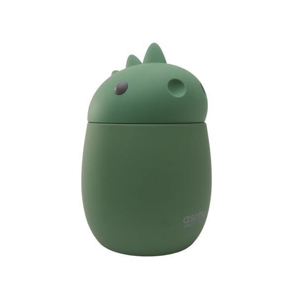 Детский обеденный термос Asobu Bestie Foodie Dino Динозаврик 600 мл FC43 DINO фото