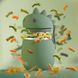 Детский обеденный термос Asobu Bestie Foodie Dino Динозаврик 600 мл FC43 DINO фото 5