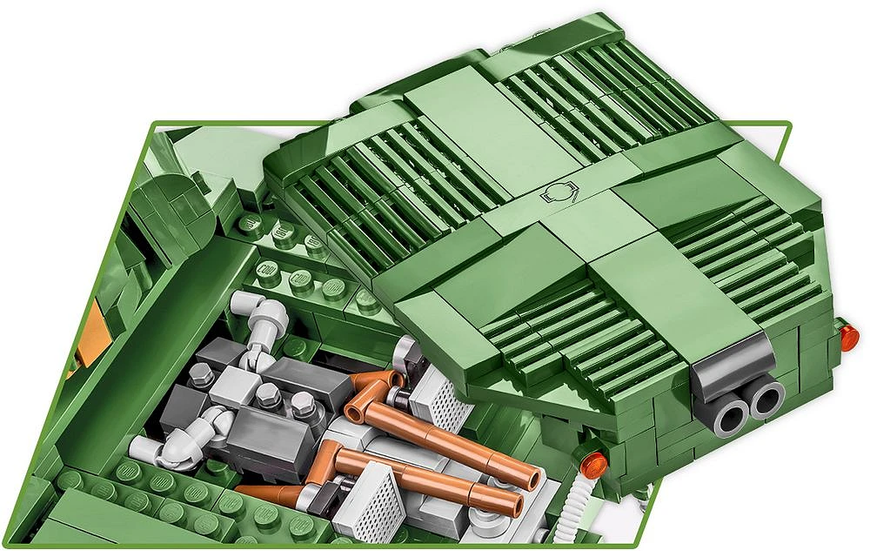 Конструктор дитячий танк M26 Pershing - 3-inch M5 Gun COBI 2563 2563 фото