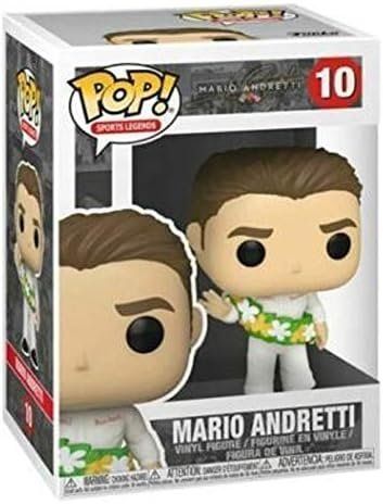 Фигурка Марио Андретти - Funko Pop! SPORTS LEGENDS: RACING - MARIO ANDRETTI #10 &lrm;52983 фото