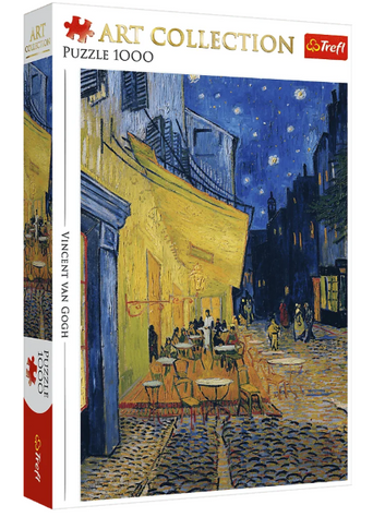 Пазл Art Collection: Терраса кафе ночью - 1000 элементов Trefl 10942 10942 фото