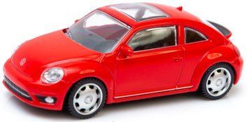 Коллекционная металлическая машинка RASTAR Volkswagen Beetle 1:43 58800 красный RAS.58800.RED фото