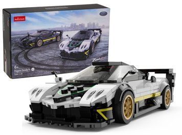Конструктор детский автомобиль Pagani Zonda R белый RASTAR ZKL.93900.BIA фото