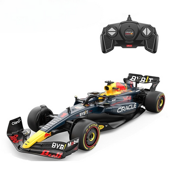 Машинка конструктор на керуванні Oracle Red Bull Racing RB19 темно-синій RASTAR 1:16 ZRC.92600.NIE фото