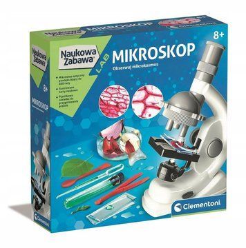 Научный набор Оптический микроскоп - Clementoni 50806 50806 фото