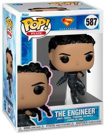 Фігурка Супермен: Інженер &mdash; Funko Pop! HEROES: DC &mdash; SUPERMAN THE ENGINEER #587 86647 фото