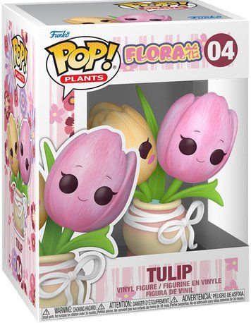 Фигурка Funko Pop! FLORA: Flowers &mdash; #04 Tulips, Тюльпаны 88384 фото