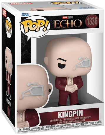 Фігурка Кінгпін з пов&rsquo;язкою на оці &mdash; Funko Pop! MARVEL: SPIDER-MAN &mdash; KINGPIN WITH EYE PATCH #1336 70668 фото