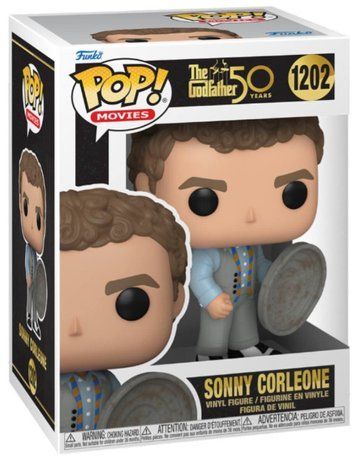 Фигурка Сонни Корлеоне - Funko Pop! MOVIES: THE GODFATHER - SONNY CORLEONE #1202 61528 фото