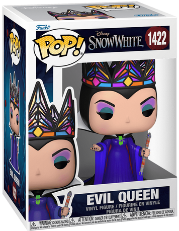 Фигурка Злая Королева (Пурпурное платье) &mdash; Funko Pop! DISNEY: SNOW WHITE &mdash; EVIL QUEEN (PURPLE GOWN) #1422 75948 фото