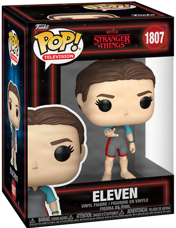 Фигурка Одиннадцатая в гидрокостюме &mdash; Funko Pop! STRANGER THINGS: ELEVEN IN WETSUIT #1807 90290 фото
