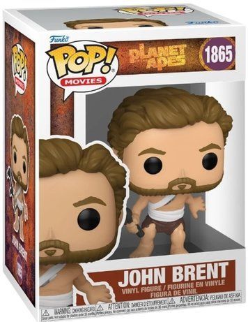 Фігурка Джон Брент &mdash; Funko Pop! MOVIES: PLANET OF THE APES &mdash; JOHN BRENT #1865 83450 фото