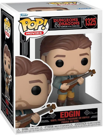 УЦІНКА!!! Фігурка Еджін - Funko Pop! DUNGEONS & DRAGONS: HONOR AMONG THIEVES #1325 EDGIN У68079 фото