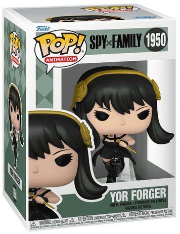 Фигурка Йор Форджер - Funko Pop! SPY x FAMILY #1950 YOR FORGER 86530 фото
