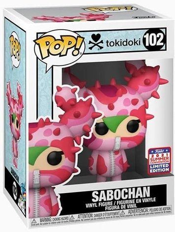 Фігурка Сабочан &mdash; Funko Pop! AD ICONS: TOKIDOKI &mdash; SABOCHAN #102 Summer Convention Exclusive 55918 фото