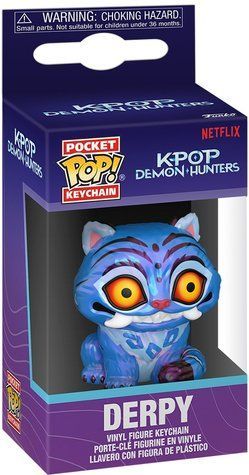 Фігурка на кліпсі Funko POP! серії Кейпоп-мисливиці на демонів &mdash; ДЕРПІ #95684 95684 фото