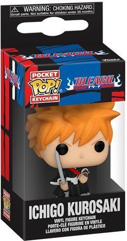 Фигурка на клипсе Ичиго Куросаки &mdash; Funko Pop! Keychain: BLEACH &mdash; ICHIGO KUROSAKI #76527 76527 фото