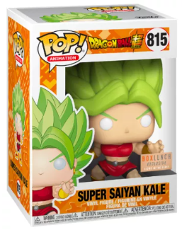 Фігурка Funko Pop DRAGON BALL SUPER &mdash; #815 Super Saiyan Kale, Кейл у формі Супер Саяна 48577 фото