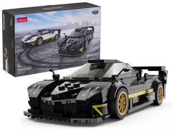 Конструктор дитячий автомобіль Pagani Zonda R чорний RASTAR ZKL.93900.CZ фото
