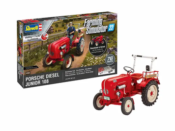 Конструктор дитячий 1:24 трактора Porsche Diesel Junior 108 Revell 07823 REV07823 фото