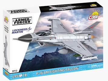 Конструктор Самолет истребитель F-16AM Fighting Falcon COBI 5913 5913 фото