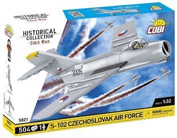 Конструктор дитячий Czechoslovak fighter aircraft S-102 (MIG-15) COBI 5821 5821 фото