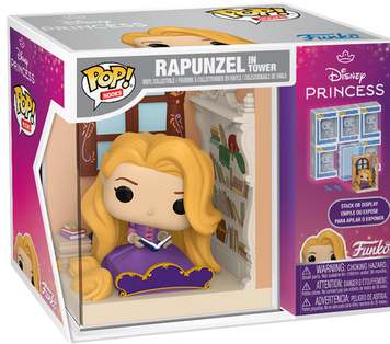 Фігурка Funko Pop! Nooks: Disney Princess &mdash; Rapunzel in Tower, Рапунцель у вежі 86413 фото