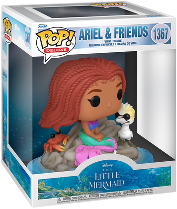 Фігурка Аріель та друзі &mdash; Funko Pop! Deluxe DISNEY: THE LITTLE MERMAID &mdash; ARIEL & FRIENDS #1367 70731 фото