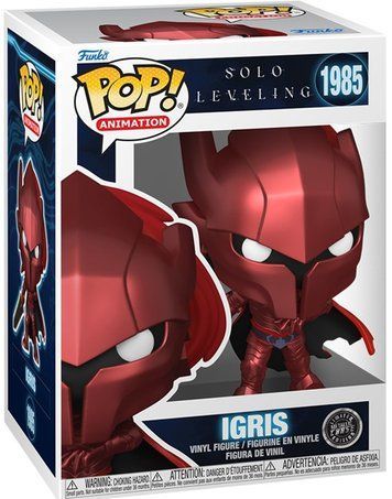 Фигурка Игрит &mdash; Funko Pop! ANIMATION: SOLO LEVELING &mdash; IGRIS #1985 Chase 86841CH фото