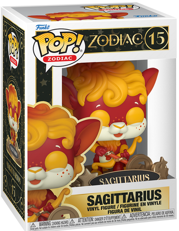 Фигурка Funko Pop! DIAL: Zodiac &mdash; #15 Sagittarius, Стрелец &lrm;88323 фото