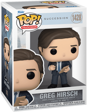 Фігурка Грег Гірш &mdash; Funko Pop! TELEVISION: SUCCESSION &mdash; GREG HIRSCH #1428 75654 фото