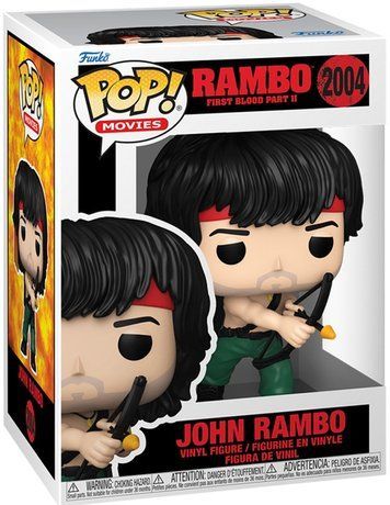 Фігурка Funko Pop! Rambo: FIRST BLOOD PART II &mdash; ДЖОН РЕМБО З ЛУКОМ #2004 90362 фото