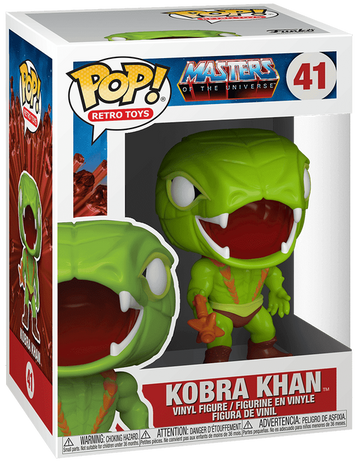 Фигурка Кобра Хан - Funko Pop! TELEVISION: MASTERS OF THE UNIVERSE - KOBRA KHAN #41 51448 фото