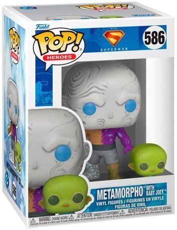 Фігурка Супермен: Метаморфо з малюком Джої &mdash; Funko Pop! HEROES: DC &mdash; SUPERMAN METAMORPHO WITH BABY JOEY #586 86646 фото