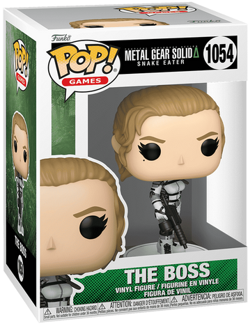 Фігурка Босс &mdash; Funko Pop! GAMES: METAL GEAR SOLID &mdash; THE BOSS #1054 84925 фото