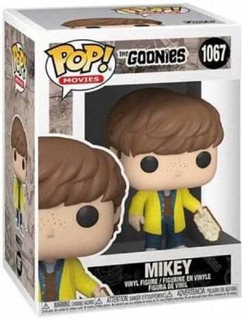 Фигурка Мики - Funko Pop! MOVIES: THE GOONIES - MICKEY #1067 51531 фото