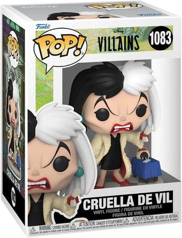 Фигурка Круэлла (Cruella Making Art) &mdash; Funko Pop! DISNEY: CRUELLA &mdash; CRUELLA #1083 57349 фото