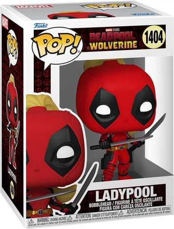 Фігурка Ледіпул - Funko Pop! DEADPOOL & WOLVERINE #1404 LADYPOOL 85074 фото