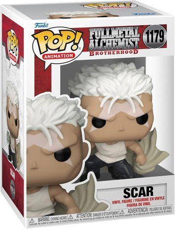 Фигурка Шрам &mdash; Funko Pop! ANIMATION: FULLMETAL ALCHEMIST: BROTHERHOOD &mdash; SCAR #1179 57740 фото