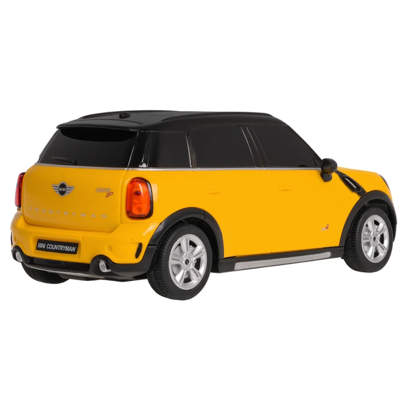 Машинка на радиоуправлении Mini Countryman 1:24 жёлтая RASTAR &ndash; компактная лицензионная модель, пульт 2,4 ГГц ZRC.71700.ZOL фото