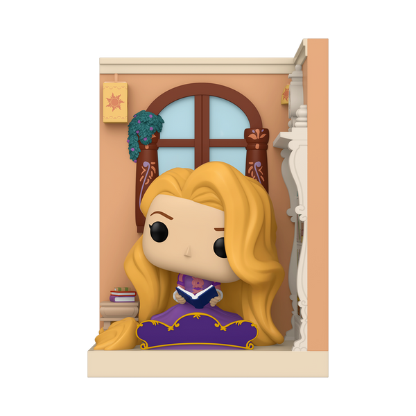 Фігурка Funko Pop! Nooks: Disney Princess &mdash; Rapunzel in Tower, Рапунцель у вежі 86413 фото